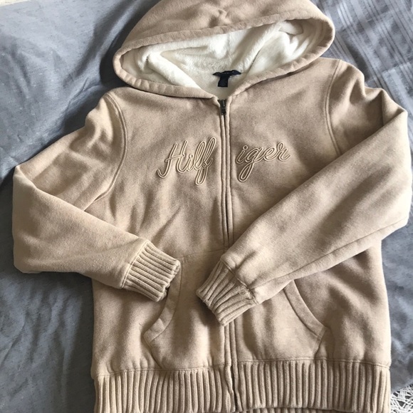 NWOT Tommy Hilfiger Zip Up Hoodie - Picture 1 of 3